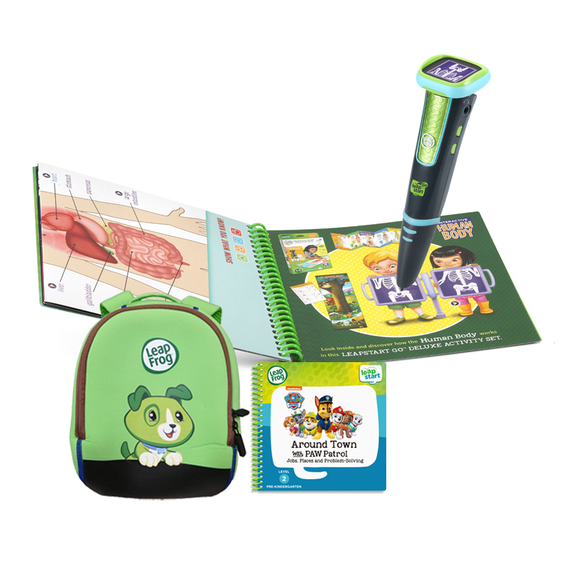 LeapFrog LeapStart Go Pen + Free Book (worth $23.50)